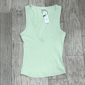 Garage V-Neck Tank Top